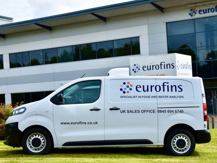 Eurofins deploys further electric vans to support ambitious eco target