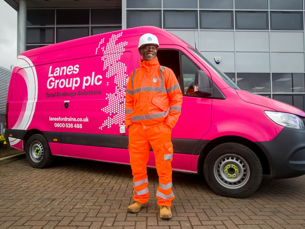 Lanes Group cuts average van claim by £3,000 with advanced AI solutions