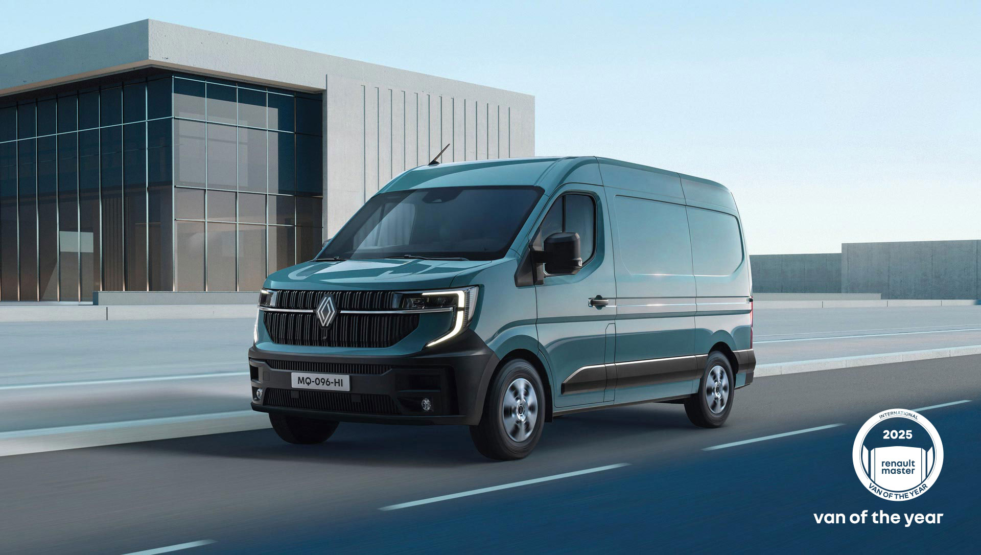ADVERTISEMENT FEATURE – NEW RENAULT MASTER E-TECH 100% ELECTRIC