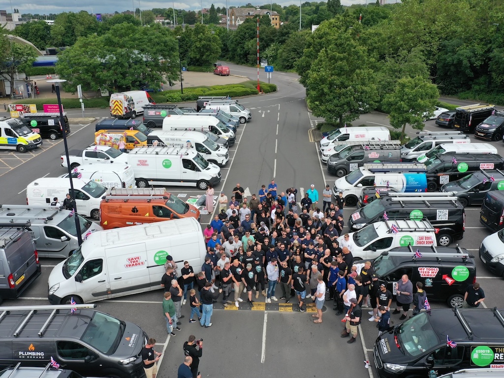 Trades United to lead second van rally to combat tool theft
