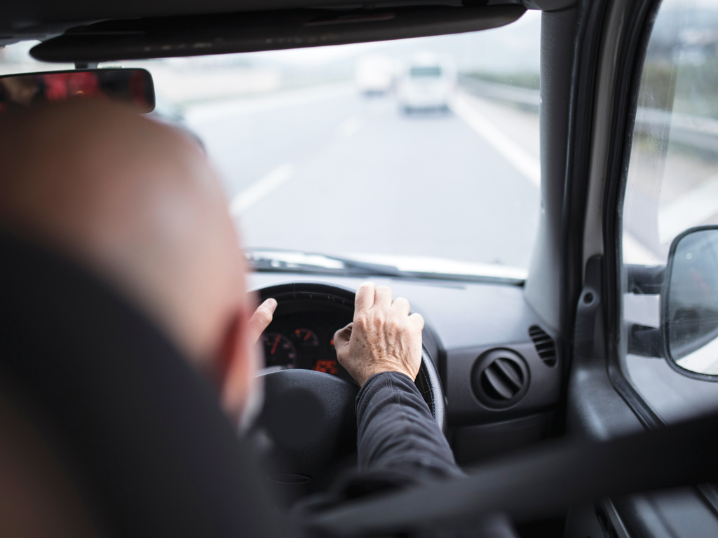 Eyes on the road: How to monitor van drivers and tackle distraction