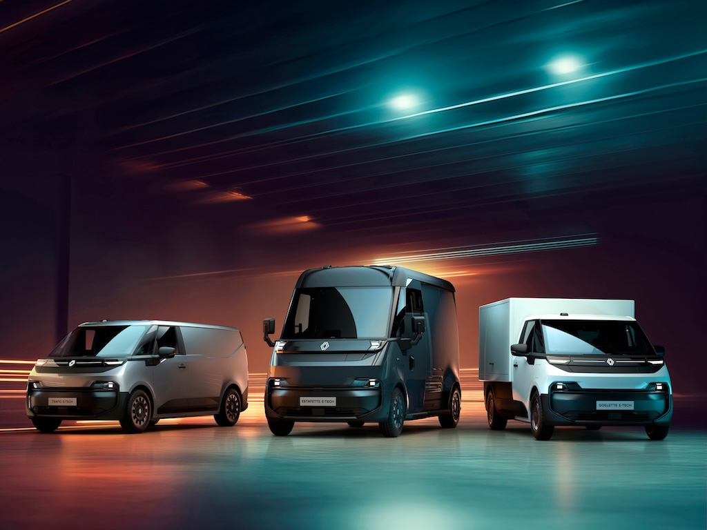 Behold the new battery electrics for fleets