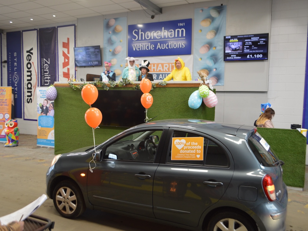 SVA to host 15th annual charity auction for West Sussex hospice 