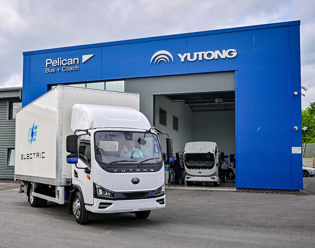 First Drive: Yutong TE7 7.5t electric truck