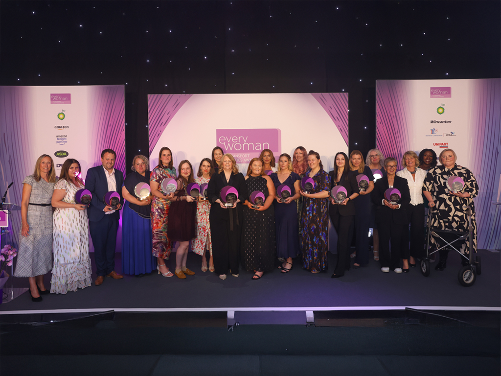 Winners revealed for 2025 Everywoman in Transport & Logistics Awards