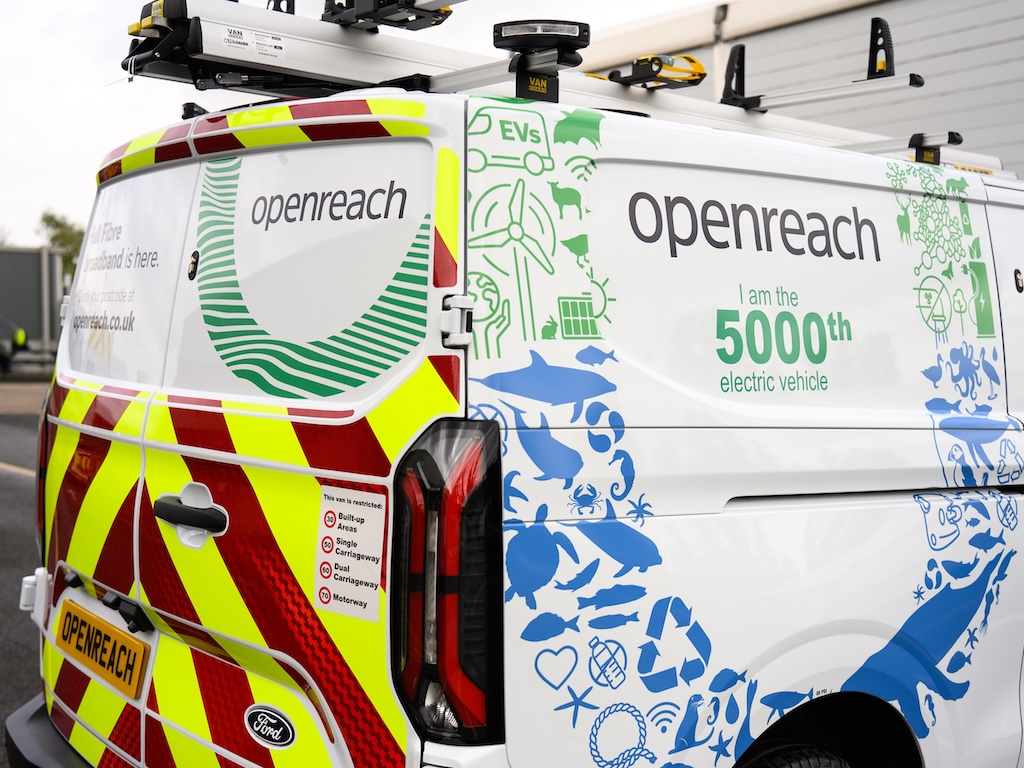 Openreach partners with Geotab to cut downtime and boost safety across 23,000+ fleet