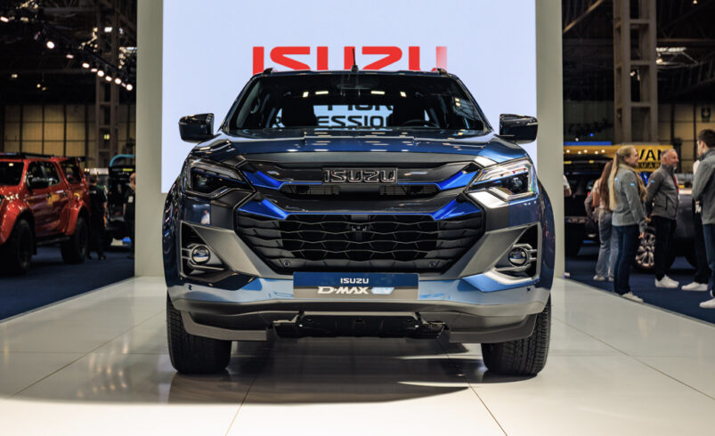 Isuzu UK announces pricing for D-Max EV