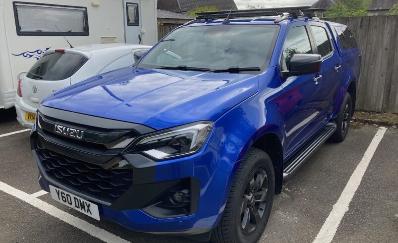 Suttie’s seven days… with an Isuzu D-Max V-Cross pickup