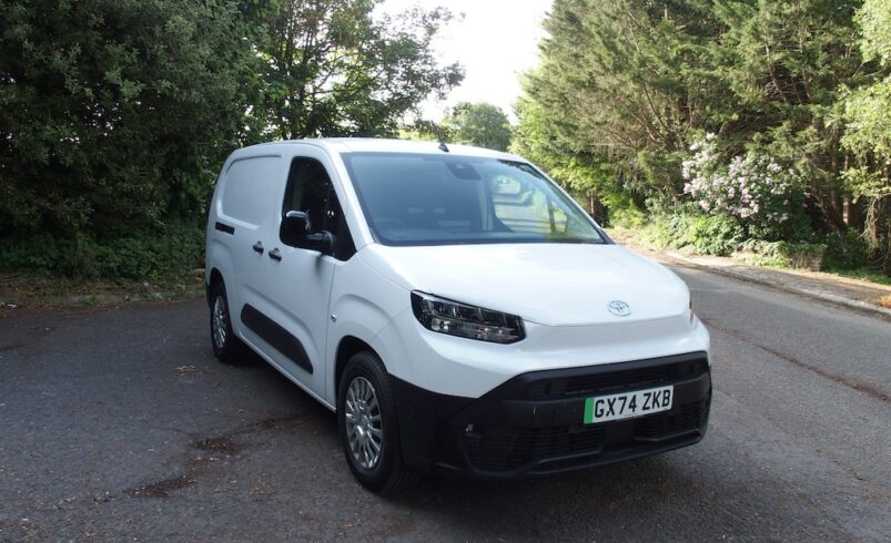 Road Test: Toyota Proace City Electric L2H1