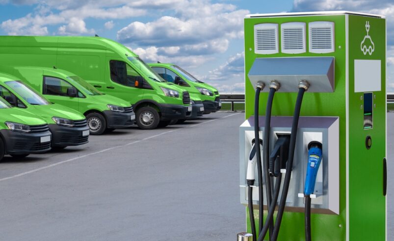 LCV market rises 22% in July as electric vans hit record 14.7% share