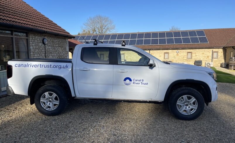 Canal & River Trust boosts safety with AI fleet solutions