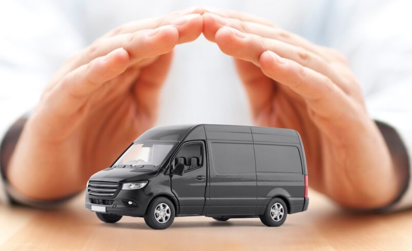 Van drivers warned cluttered dashboards increase fire and crash risks in hot weather