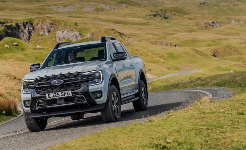 First Drive: Ford Ranger PHEV