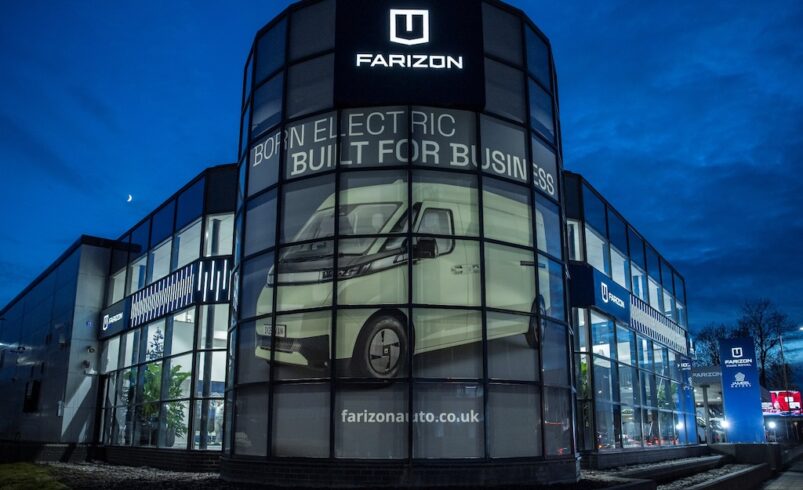 Flagship Farizon Park Royal dealership officially opens in north London