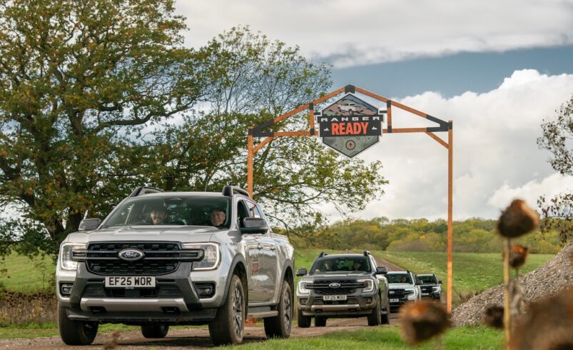 Ford launches ‘Ranger Ready’ to help pickup drivers become roadside heroes