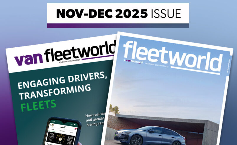 New issue of Fleet World / Van Fleet World out now