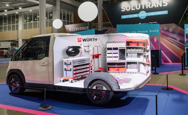 Kia unveils PV5 Chassis Cab and Business Solutions Ecosystem at Solutrans 2025