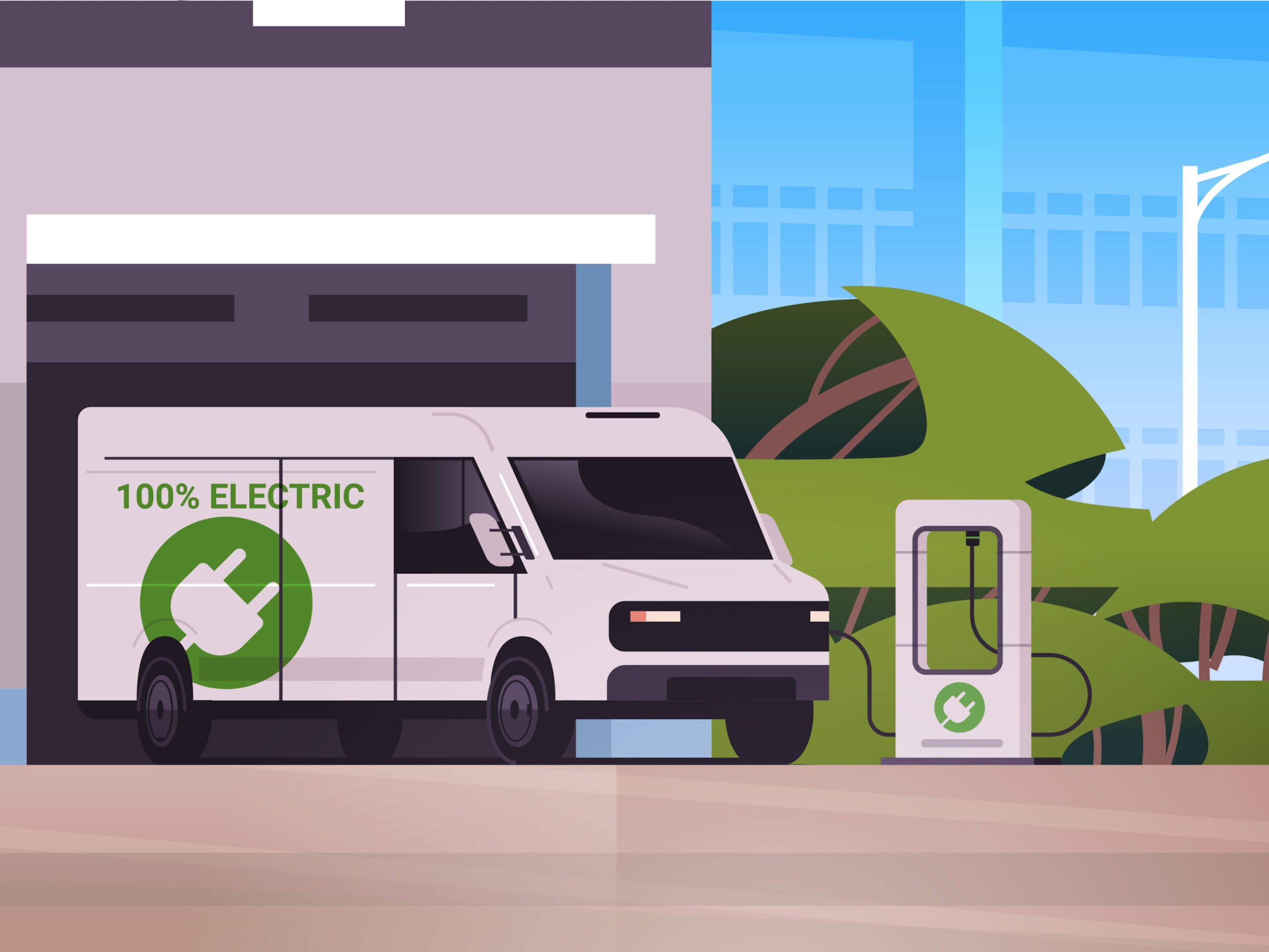 Logistics UK helps plug EV technician skills gap with new training