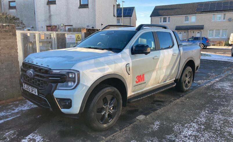 Suttie’s seven days… with a Ford Ranger Stormtrak PHEV