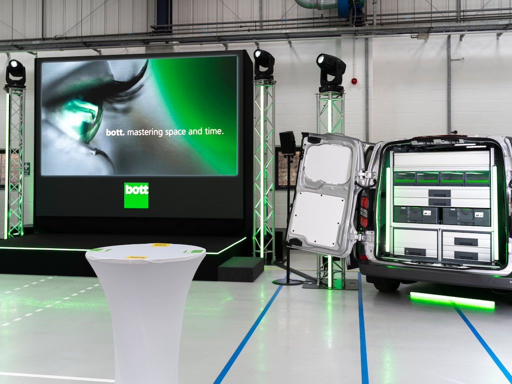 Convert Centre Bott officially opens Exeter Vehicle Conversion Centre