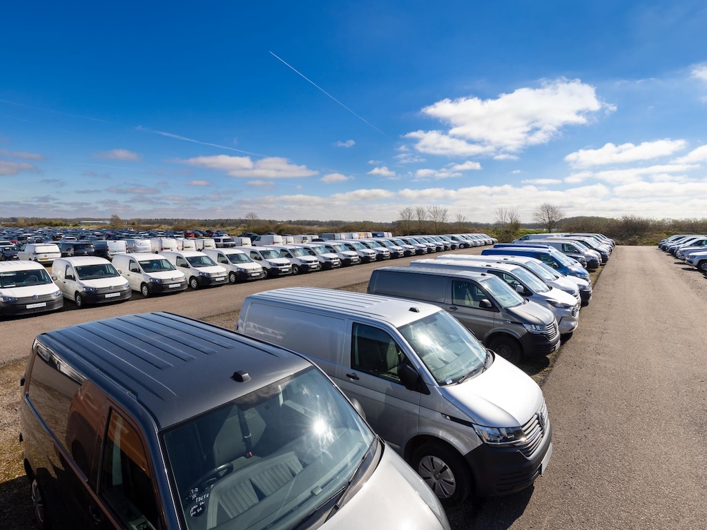 Used van market remains resilient in Q2, Manheim reports