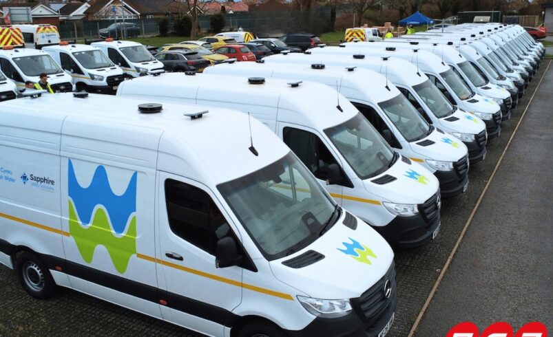 PSD Vehicle Rental delivers major specialist fleet for Sapphire Utility Solutions