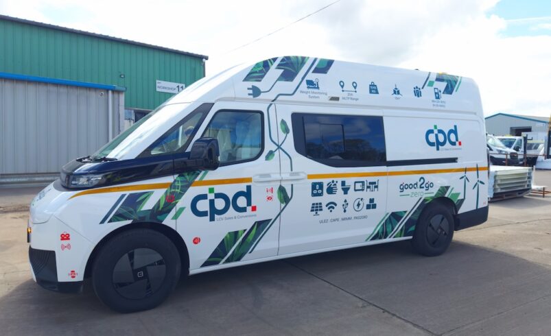 CPD inks Farizon partnership and debuts Good2Go Zero welfare product line