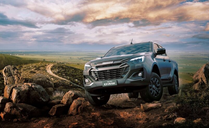 Isuzu D-Max 2.2 diesel uncovered at CV Show 2026