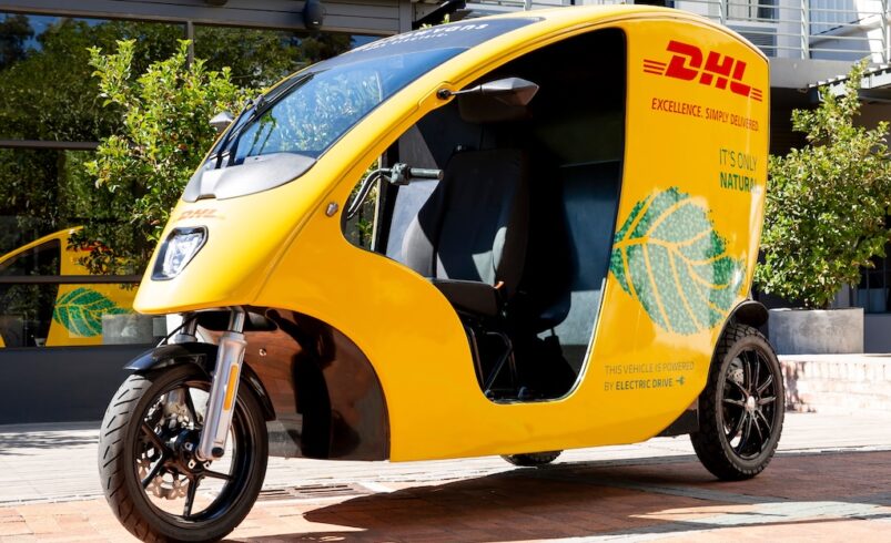 South Africa’s MellowVan electric three-wheeler launches in UK