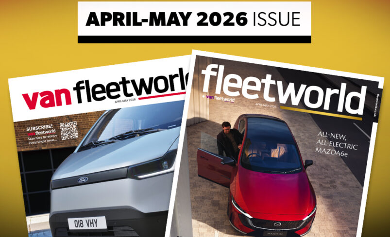 New Van Fleet World issue: Ford Transit City and eLCV charging under ...