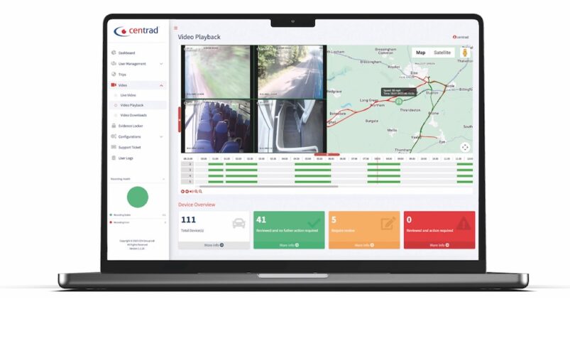 Surging fleet demand for remote CCTV highlighted at CV Show