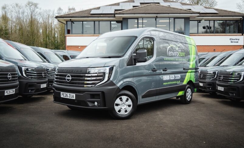 Envirocare boosts fleet with 40 Nissan vans