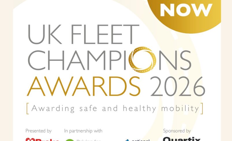 Deadline extended to enter Brake’s UK Fleet Champions Awards