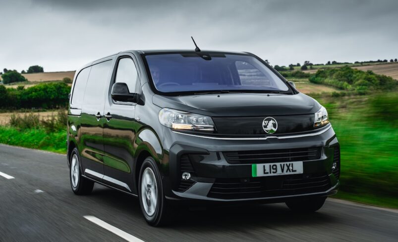UK electric van share hits record 16.3% amid steady August market growth