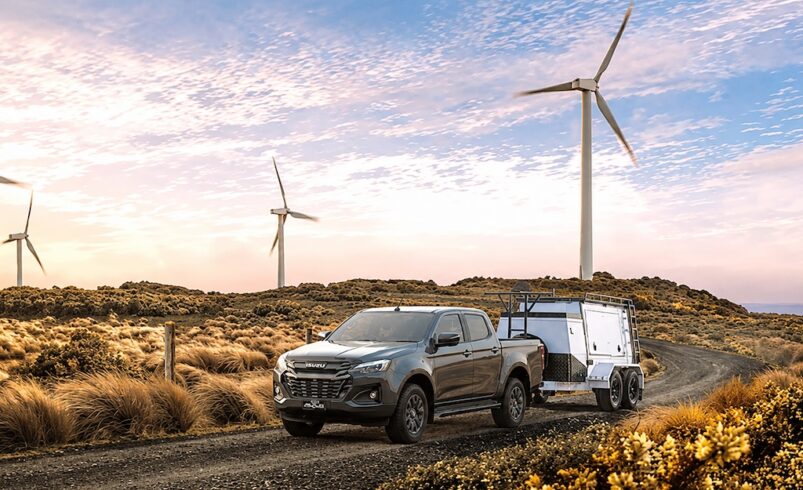 Isuzu D-Max 2.2 Commercial pickup lands with full CV tax and BiK advantages