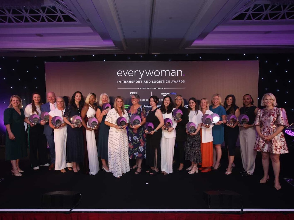 Winners revealed for 2026 Everywoman in Transport & Logistics Awards