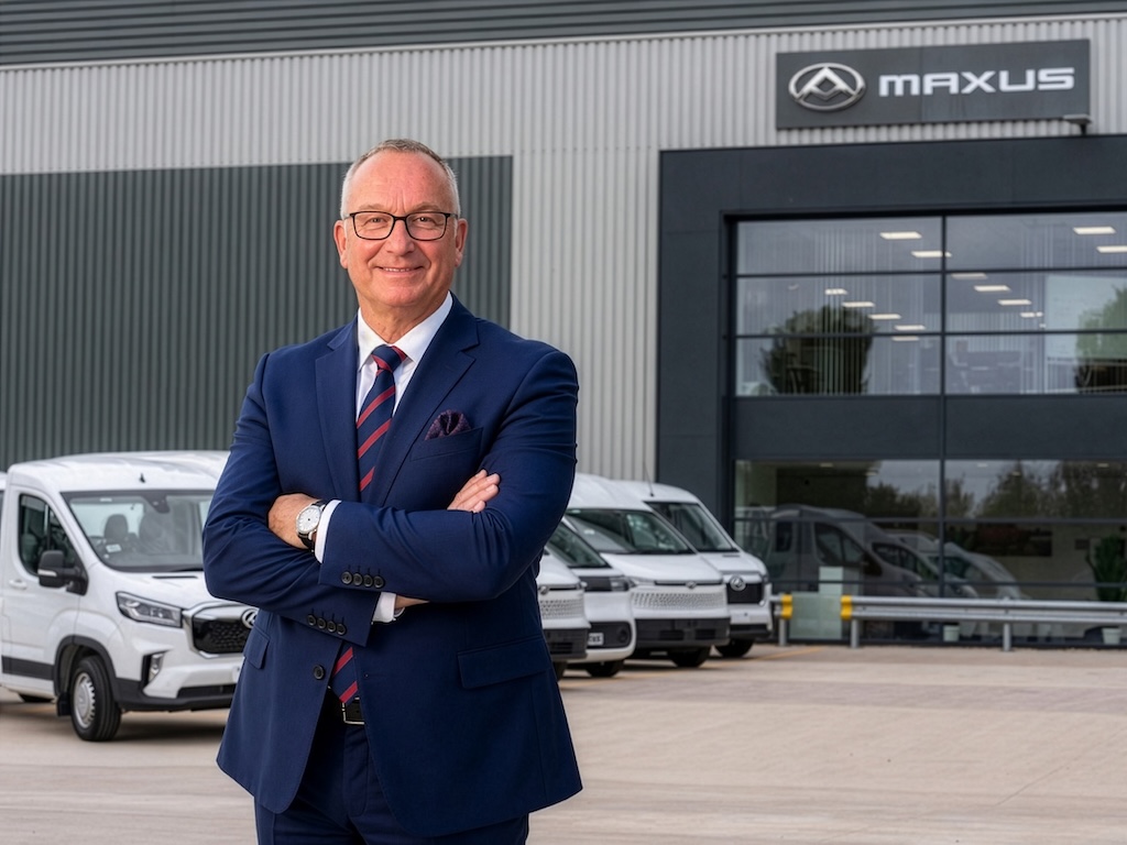 Harris Maxus UK appoints Graham Balsom to bolster fleet strategy