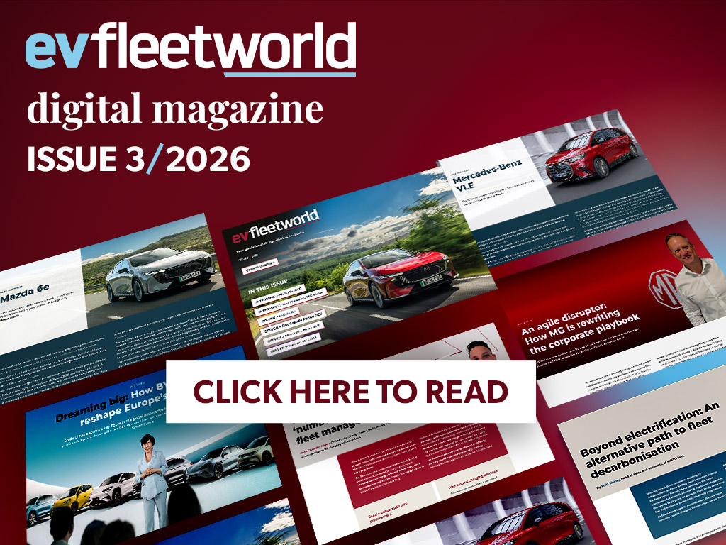 New issue of EV Fleet World now available