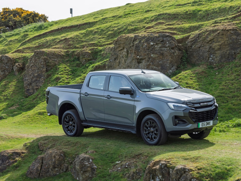 Isuzu debuts 0% finance on zero-emissions D-Max EV pickup