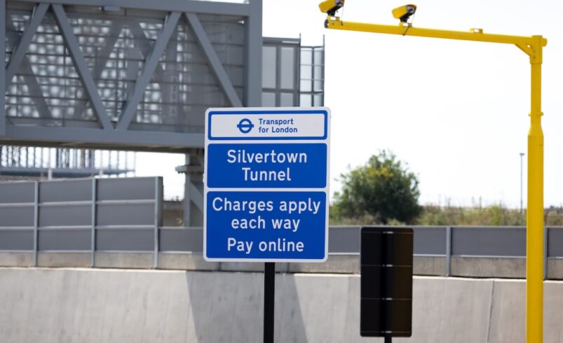 Silvertown and Blackwall tolls to rise this September following tunnel success