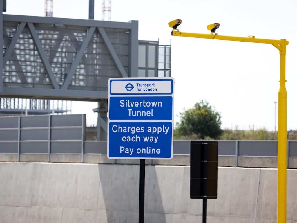 Silvertown and Blackwall tolls to rise this September following tunnel success