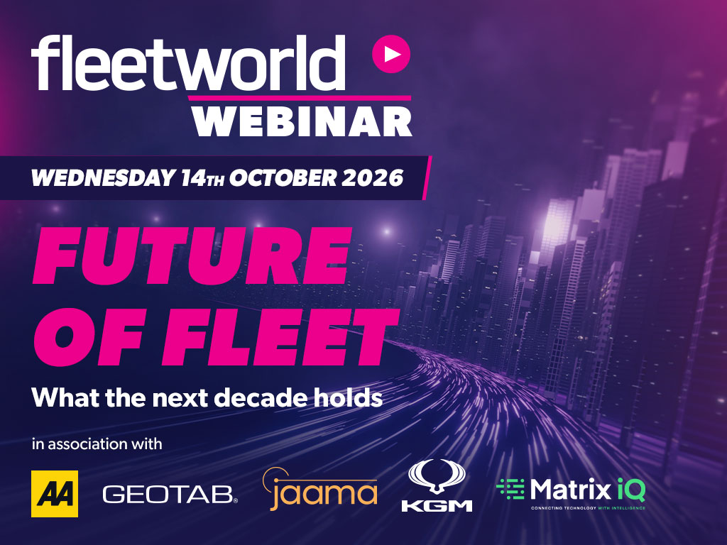 Experts to decode the next decade in free Future of Fleet webinar this October