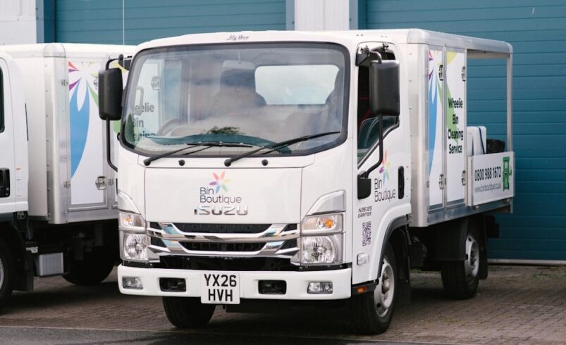 Bin Boutique cleans up with three new Isuzu Grafters