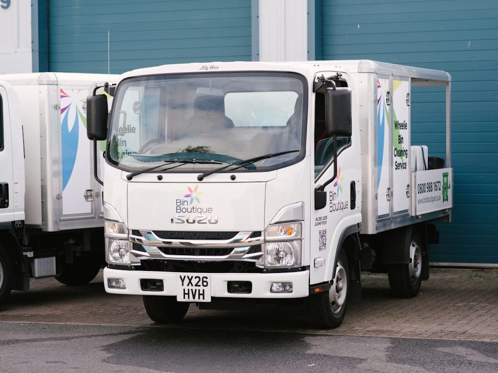 Bin Boutique cleans up with three new Isuzu Grafters