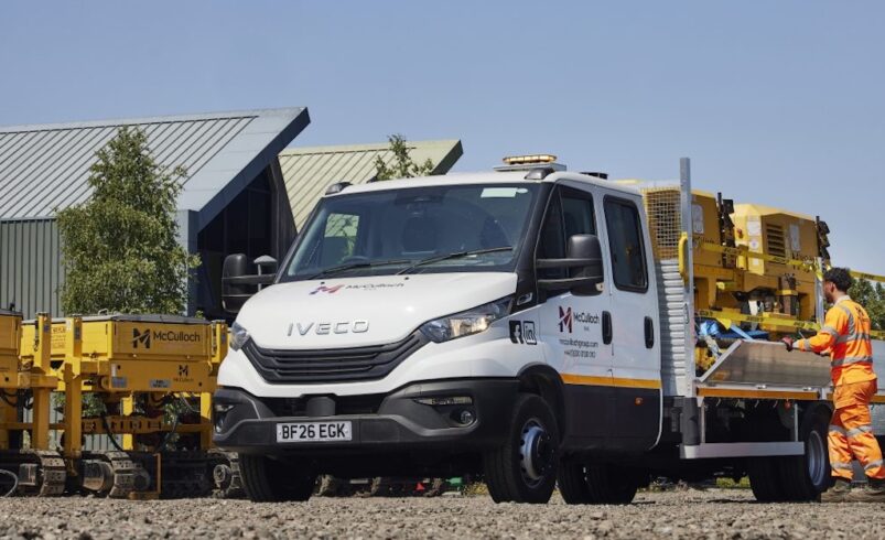 Asset Alliance Group trucks are just the ticket for McCulloch Rail