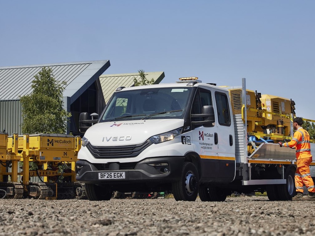 Asset Alliance Group trucks are just the ticket for McCulloch Rail