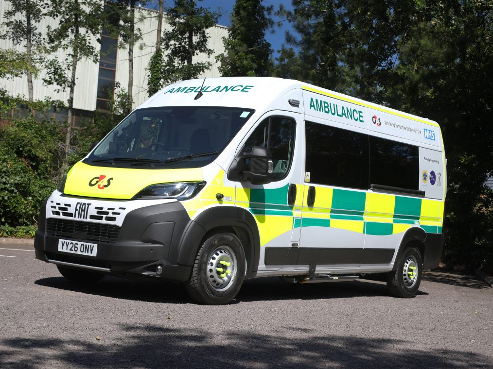 G4S and Fraikin launch UK-first modular NHS ambulance fleet