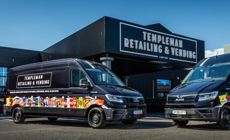 Templeman snacks up 21 new MAN TGE vans