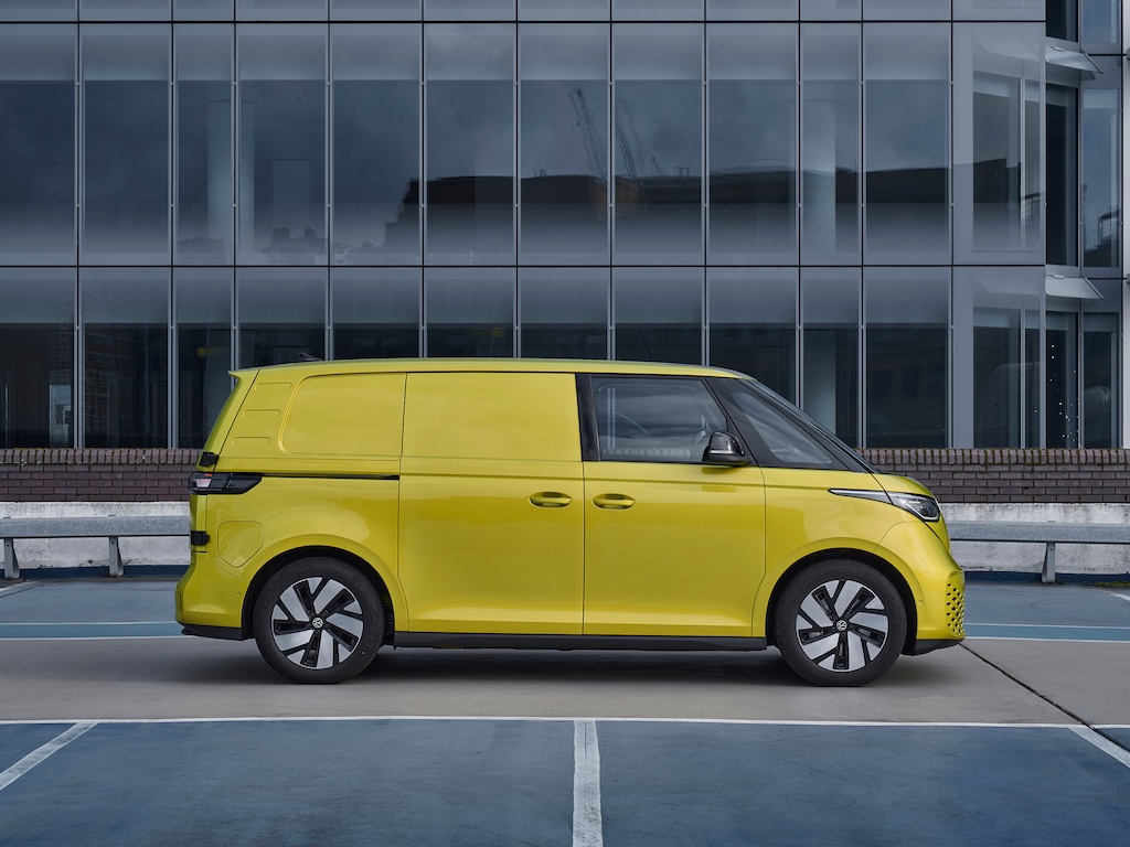Volkswagen ID. Buzz Cargo gains more power, longer range and sub-£30k price tag