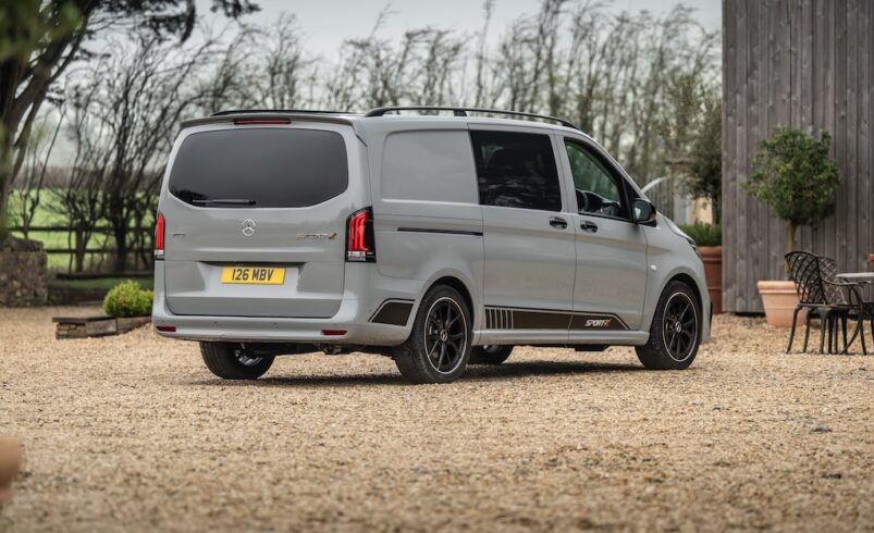 Interview: Mercedes-Benz Vans on the revival of the Vito Sport-X